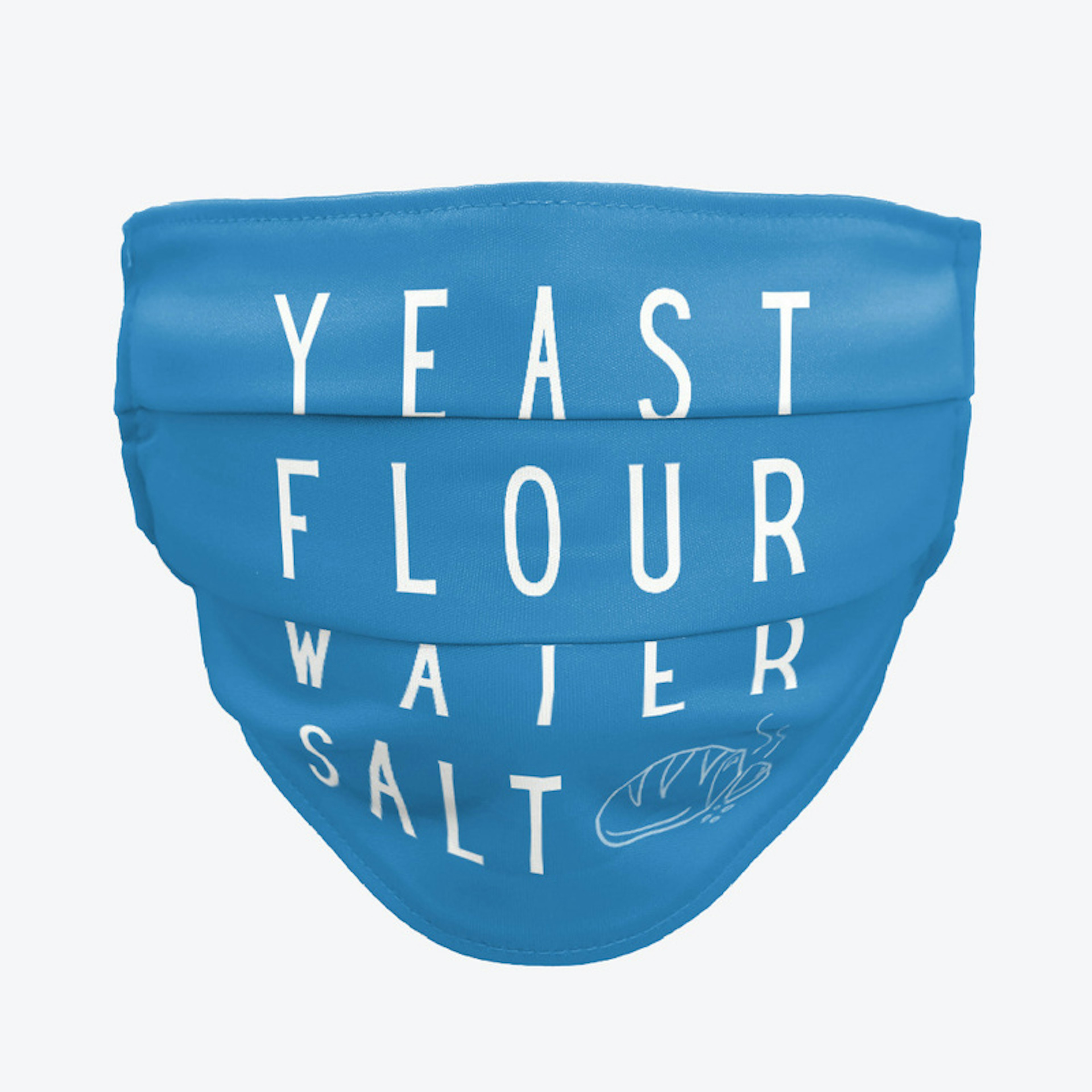 Yeast + Flour + Water + Salt = Bread